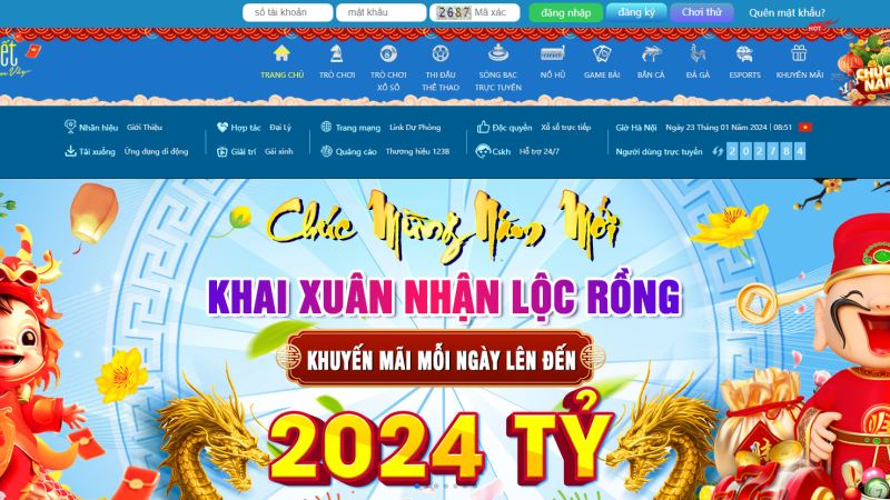 Điều kiện đề người chơi nạp tiền vào 123B