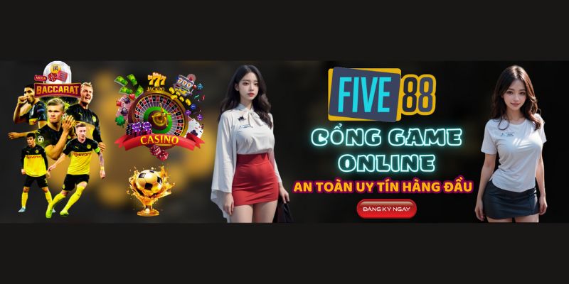 Giới thiệu sảnh live casino Five88 online